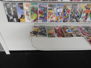 Huge Lot of 140+ Comics W/ Fantastic Four, Spider-Man, Hawkeye Avg. VF Condition