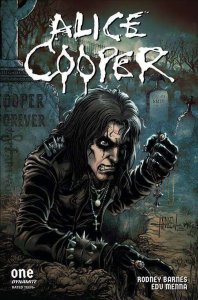 ALICE COOPER (2023 DYNAMITE) #1 VARIANT CVR B MANGUM