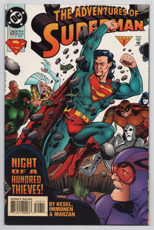 Adventures Of Superman #520 Lois Lane | Captain Boomerang (DC, 1995) VF/NM