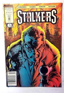 Stalkers #4 (1990) Epic Comics 1st Print Comic Book