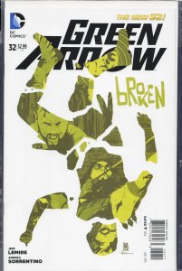 Green Arrow #32 (2014)
