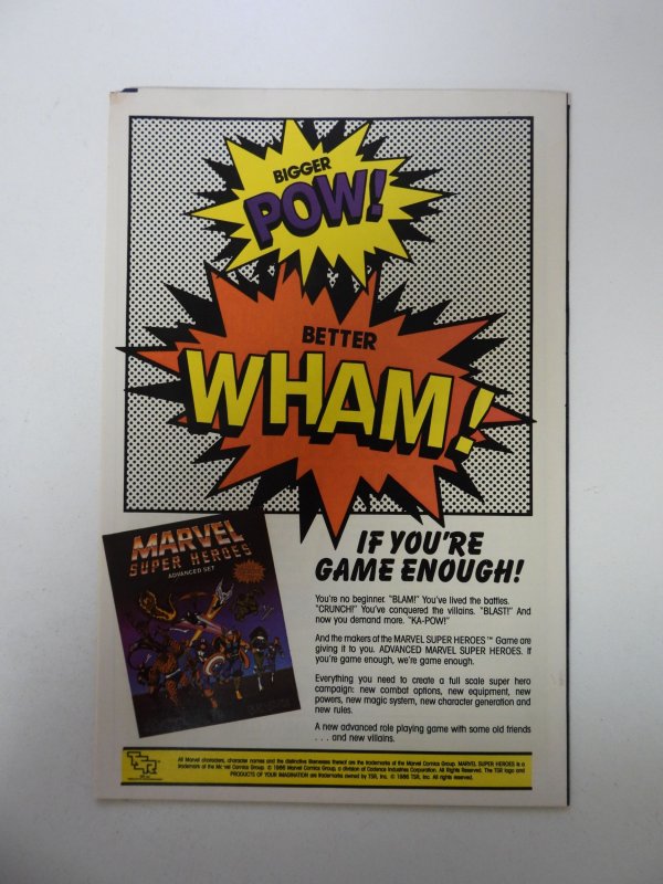 The Incredible Hulk #330 (1987) 1st Todd McFarlane art on title VG+ chew