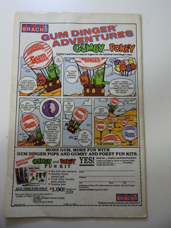 The Transformers #25 (1987) VG Condition