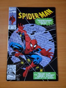 Spider-Man #27 Direct Market Edition ~ NEAR MINT NM ~ 1992 Marvel Comics