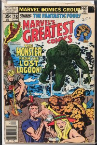 Marvel's Greatest Comics #78 (1978) Fantastic Four