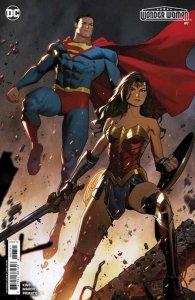 Wonder Woman #7 - 1 in 25 Jorge Molina Card Stock Variant