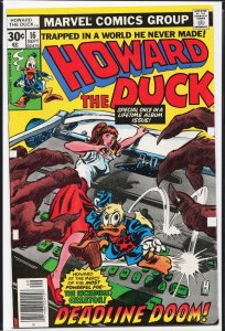 Howard the Duck #16 (1977) Howard the Duck