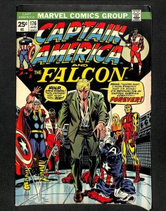 Captain America #176 FN 6.0