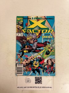 X-Factor #77 NM Marvel comic Books Havok Polaris Madrox Wolfsbane 20 HH108