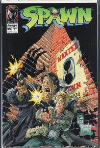 Spawn #35 (1995) Spawn