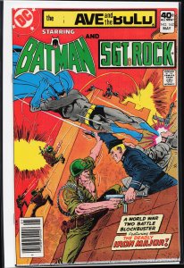 The Brave and the Bold #162 (1980) Sgt. Rock