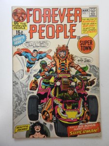 The Forever People #1 (1971) FN+ Condition!