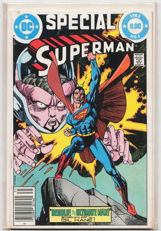 Superman Special #1 (1983) Superman