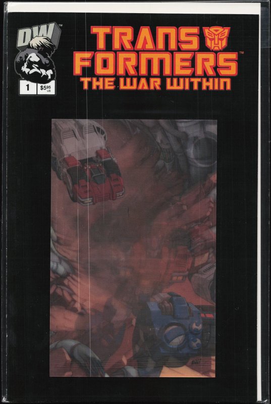 Transformers The War Within #1