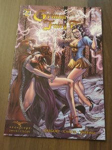 Grimm Fairy Tales #24 (2008) - 9.2