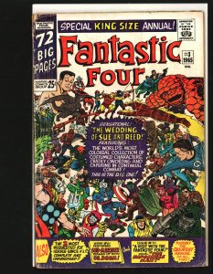 Fantastic Four Annual #3 (1965) **see description**