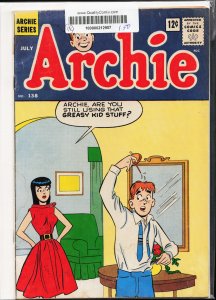 Archie #138 (1963)