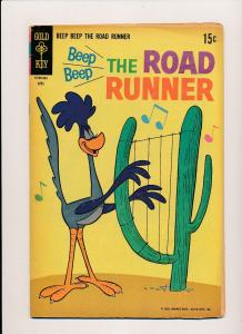 GOLD KEY Comics The Road Runner #11 VG 1969 15c (B21) 