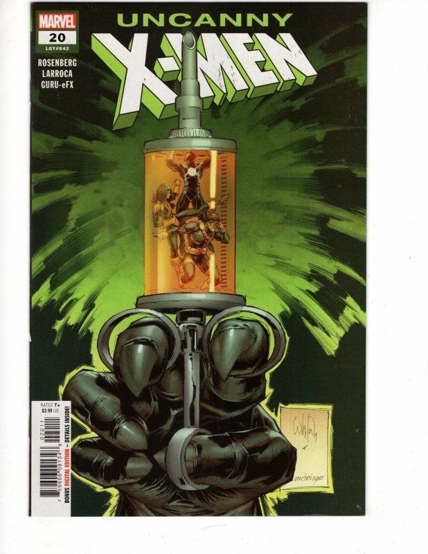 Uncanny X-Men #20 (2019) >>> $4.99 UNLIMITED SHIPPING!!! / ID#082