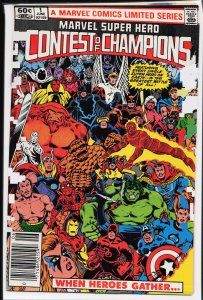 Marvel Super Hero Contest of Champions #1 (1982)