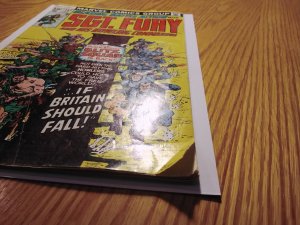 Sgt. Fury and His Howling Commandos #143 (1977)