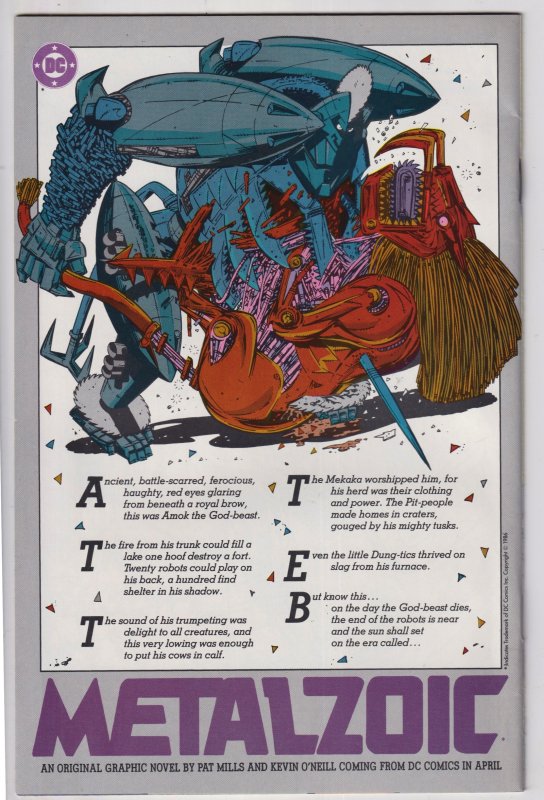 Infinity, Inc. #28 (1986) Infinity, Inc. Todd McFarlane artwork