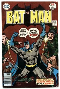BATMAN #281-1976-DC-Bronze Age comic-KGB cover VF-
