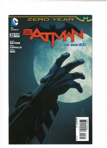 Batman #23 DC Comics 2013 New 52 Snyder & Capullo Zero Hour VF+ 8.5