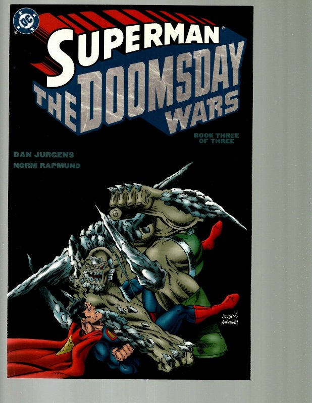 12 Superman Comics Doomsday 1-3 ANN '95 Wars 1-3 Lex 1 Phantom Zone 1-4 GK45 