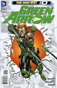 Green Arrow (5th Series) #0 FN ; DC | New 52