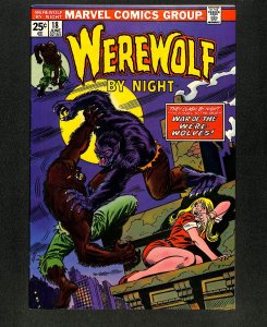 Werewolf By Night #18