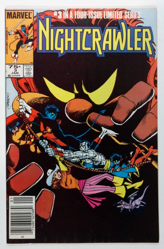 Nightcrawler #3 (1986) NEWSSTAND