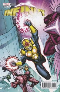 Infinity Countdown (2018) #3 NM Ron Lim Nova Variant Cover