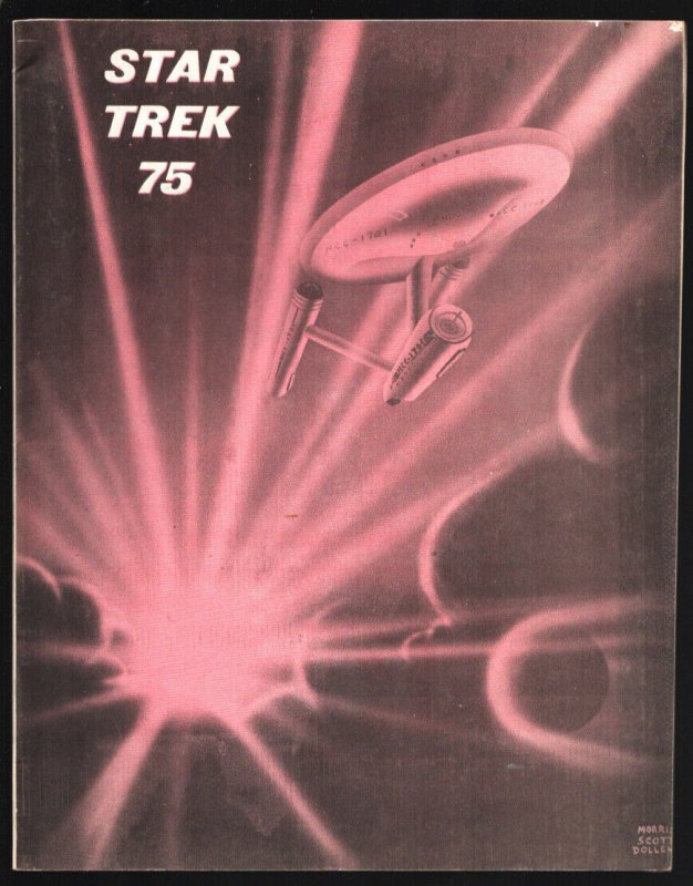 Star Trek 75 1975-Interviews with James Doohan-Leonard Nimoy & Walter Koenig-...