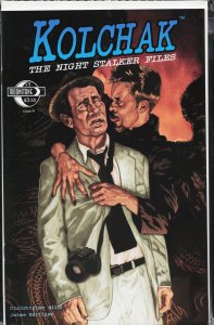 Kolchak: The Night Stalker Files #1 (2010) Carl Kolchak