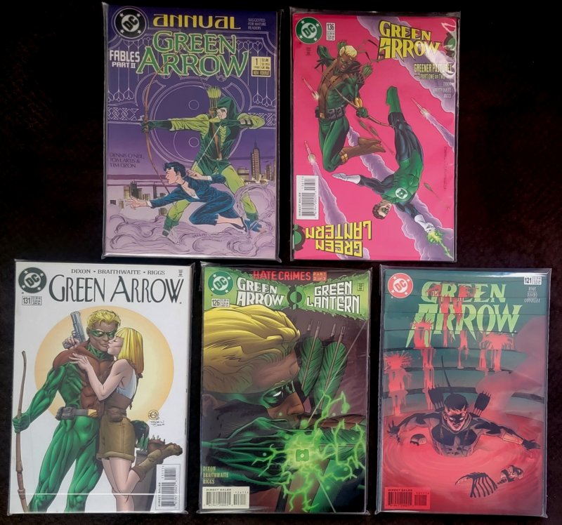 GREEN ARROW Vol 2 #1-137 & Annuals #1-4