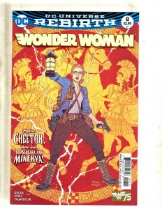 12 DC Comics Wonder Woman 34 35 Rebirth 1 1 2 3 4 5 6 7 8 + Secret Origins 6 HR8