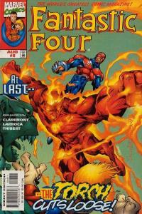 Fantastic Four (1998 series) #8, NM (Stock photo)