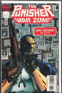 The Punisher: War Zone #38 (1995) Punisher
