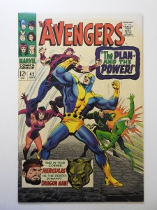 The Avengers #42 (1967) FN/VF Condition!