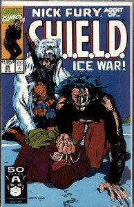 Nick Fury, Agent of SHIELD #24 (1991) Nick Fury