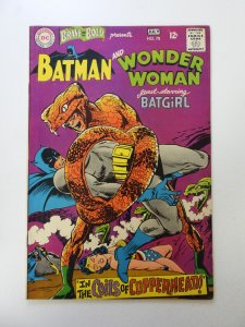 The Brave and the Bold #78 (1968) VF- condition