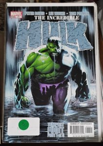 Incredible Hulk # 77 2005 vol 2  Marvel DISNEY  peter david  tempest fugit