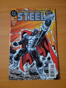 Steel #0 Direct Market Edition ~ NEAR MINT NM ~ 1994 DC Comics