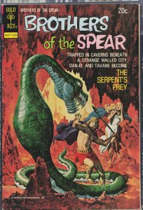 Brothers of the Spear #6 (1973) Brothers of the Spear