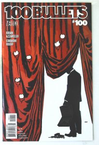 100 Bullets (1999 series)  #100, NM + (Actual scan)