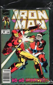 Iron Man #254 (1990) Iron Man