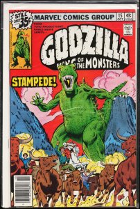 Godzilla #15 (1978) Godzilla