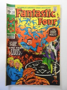 Fantastic Four #110 (1971) FN- Condition!