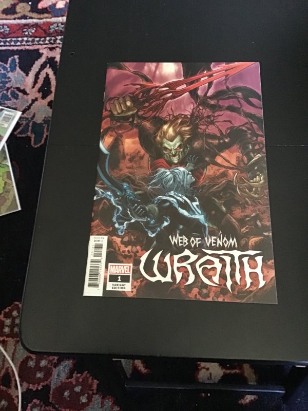 Web of Venom: Wraith Ryp Variant #1 Cover (2020) Super high-grade! NM+ Wow